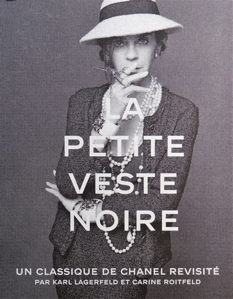 La petite veste noire un classique de Chanel 